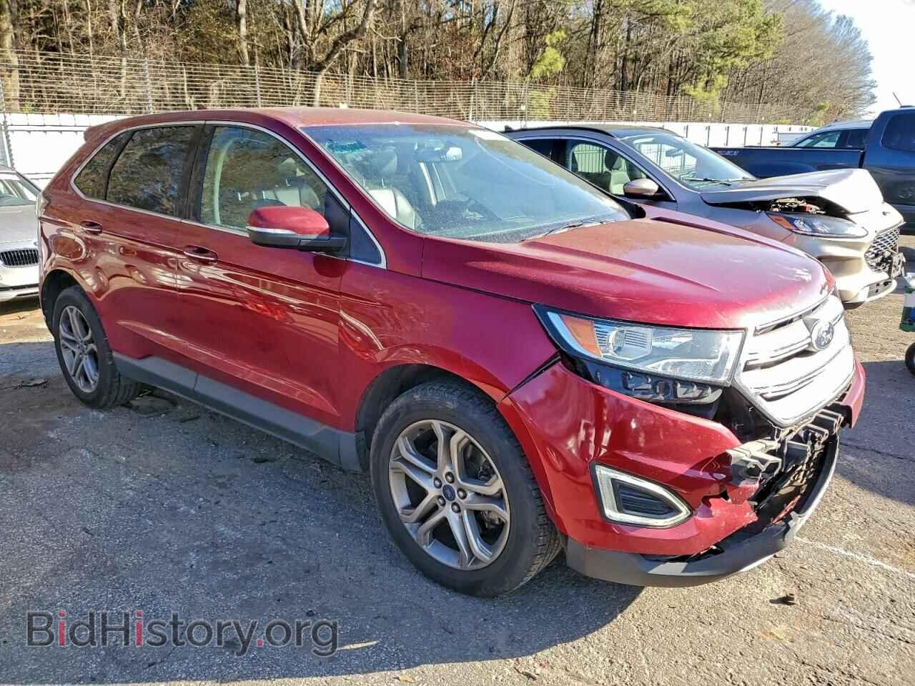 2017 FORD EDGE - VIN: 2FMPK4K97HBB31573 - Фото 4