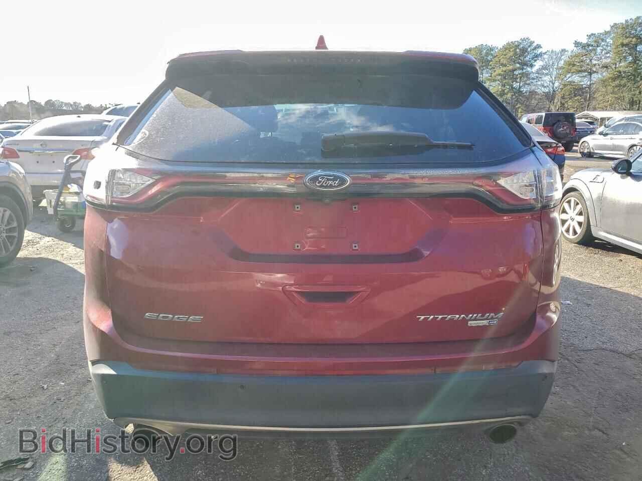 2017 FORD EDGE - VIN: 2FMPK4K97HBB31573 - Фото 6