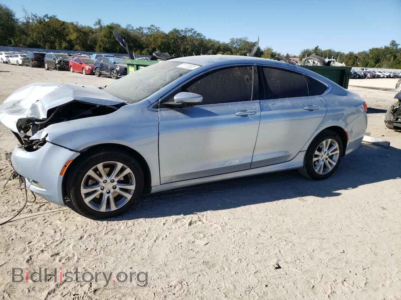 Фотография 1C3CCCAB2FN685902 - CHRYSLER 200 2015