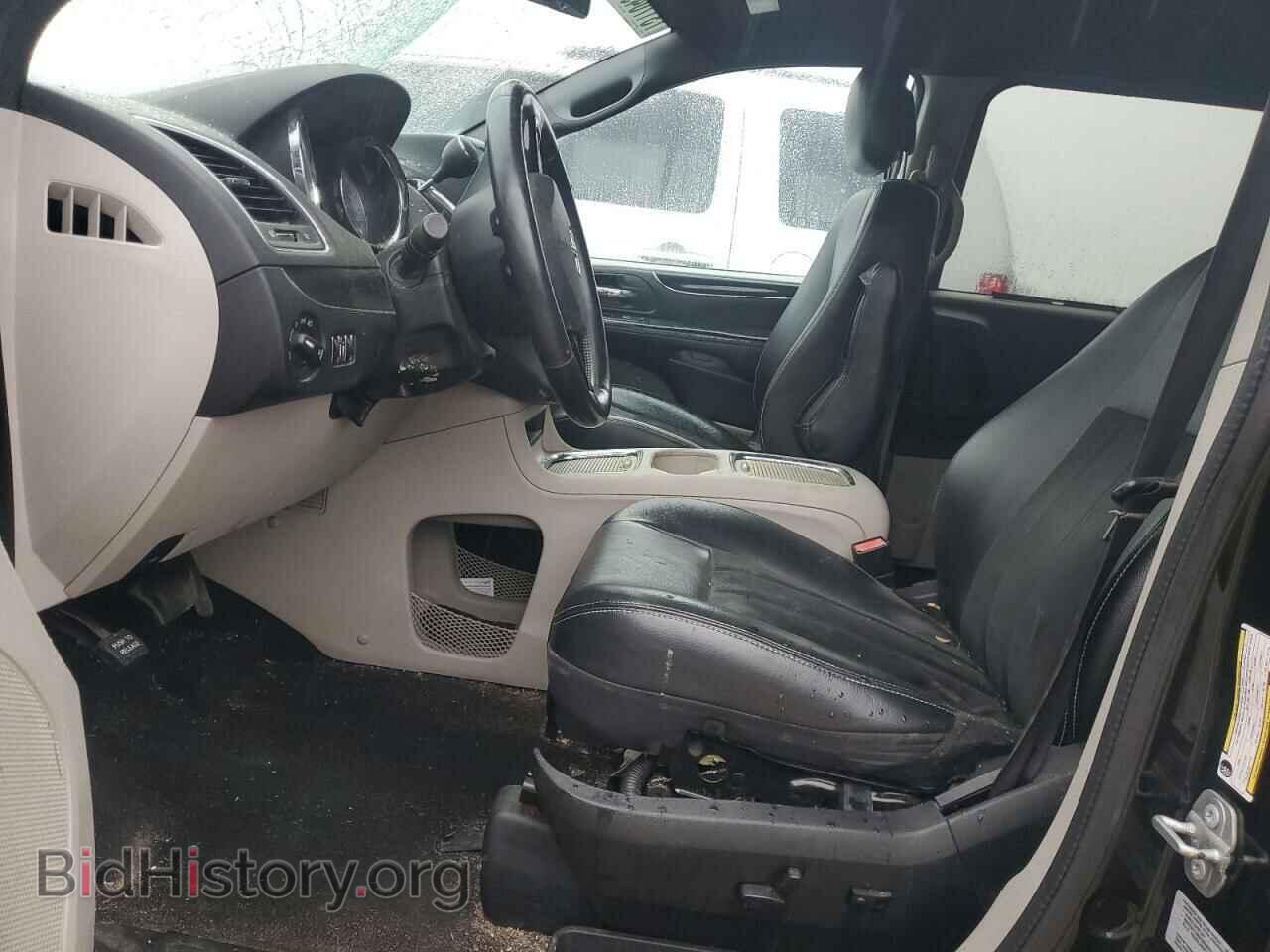 2016 DODGE CARAVAN - VIN: 2C4RDGCGXGR357909 - Фото 7