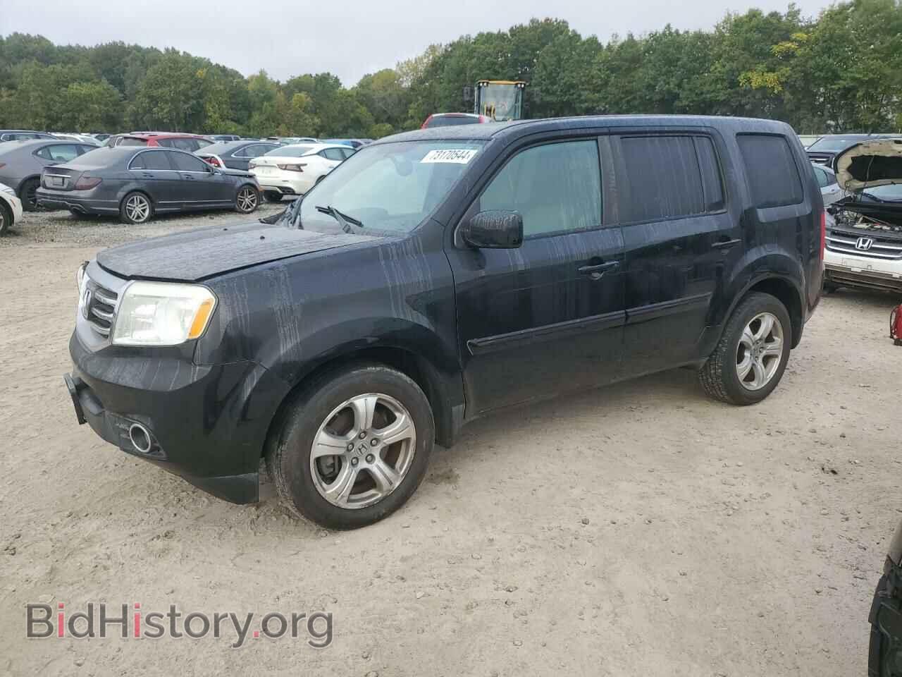 Фотография 5FNYF4H51FB017229 - HONDA PILOT 2015