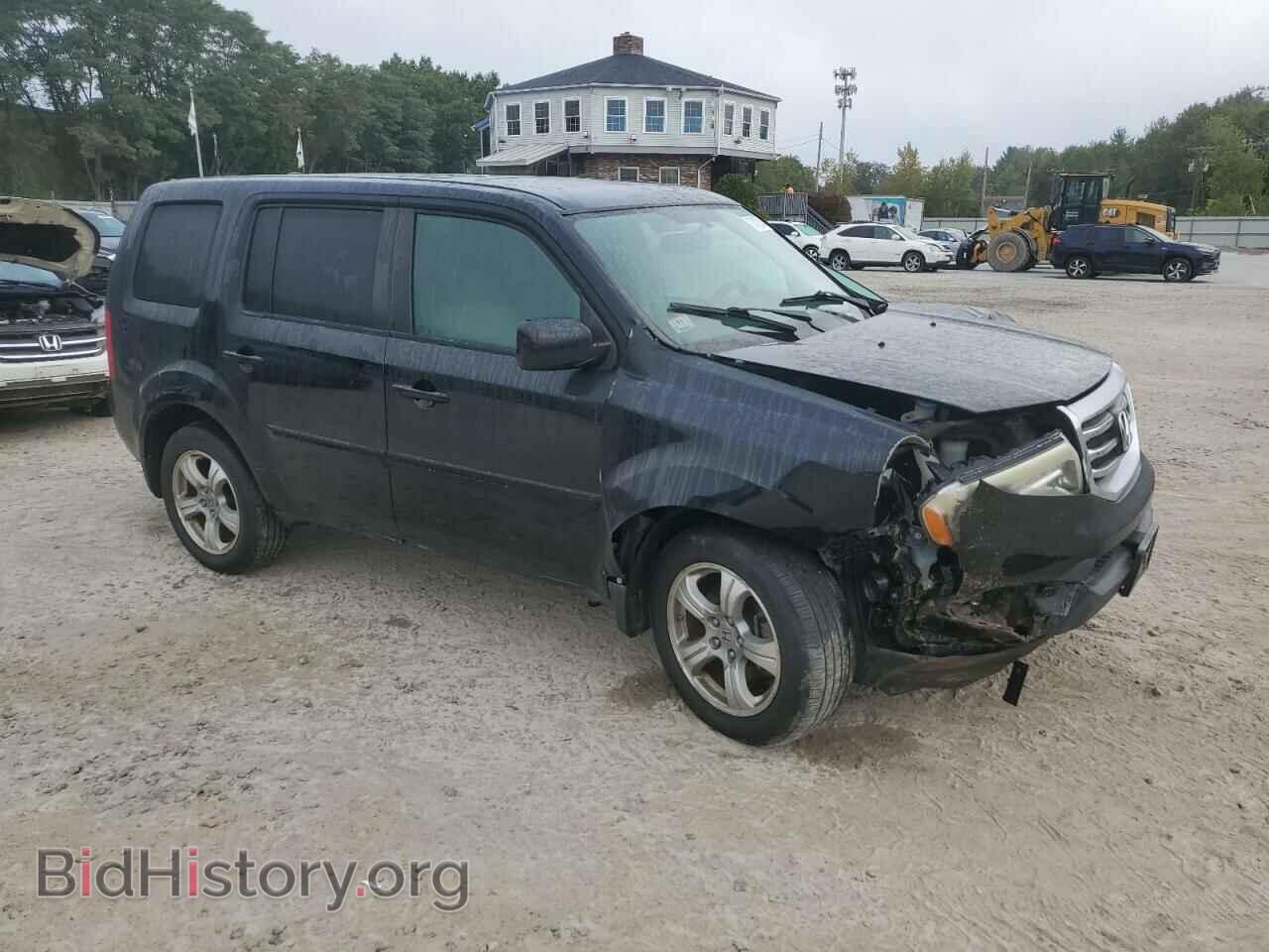 2015 HONDA PILOT - VIN: 5FNYF4H51FB017229 - Фото 4