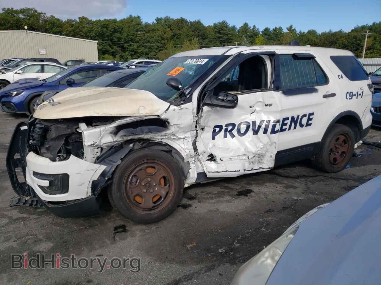 Фотография 1FM5K8AR4HGE13369 - FORD EXPLORER 2017