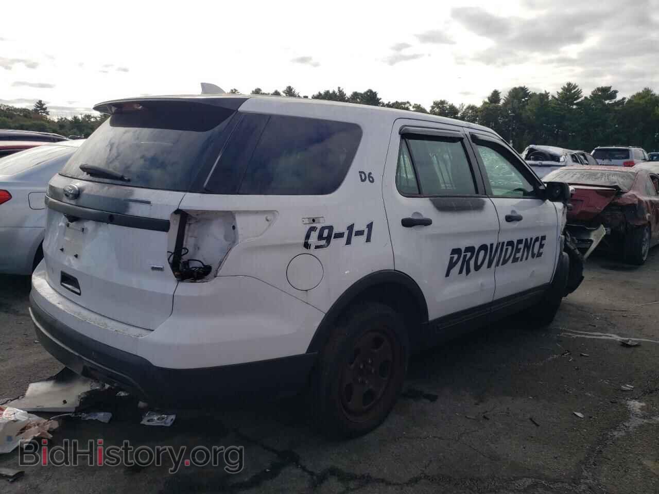2017 FORD EXPLORER - VIN: 1FM5K8AR4HGE13369 - Фото 3