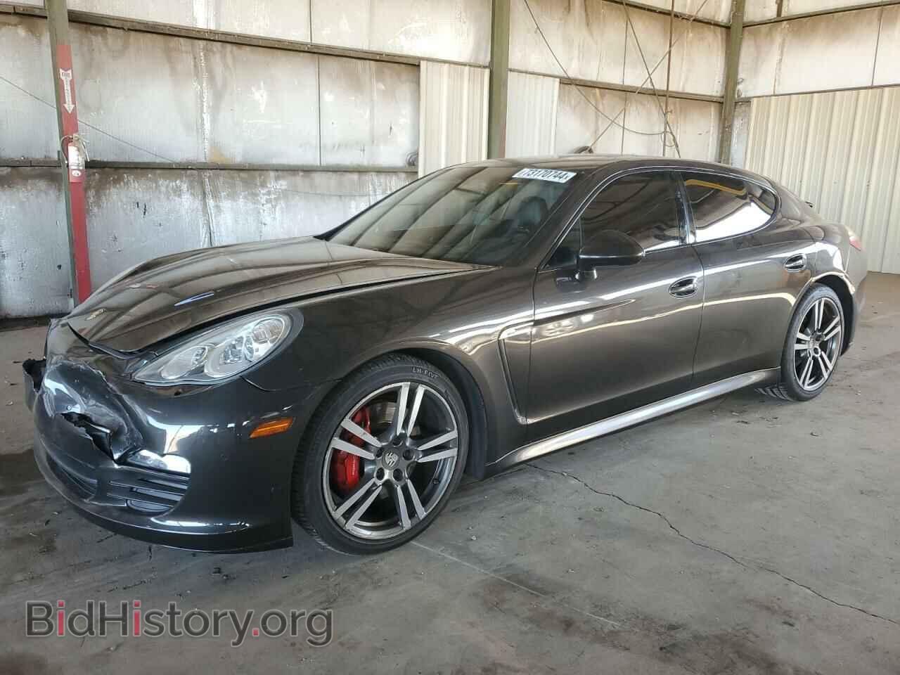 Фотография WP0AA2A7XCL071704 - PORSCHE PANAMERA 2012