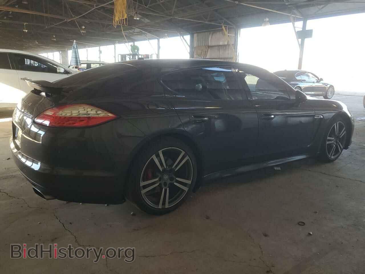 2012 PORSCHE PANAMERA - VIN: WP0AA2A7XCL071704 - Фото 3