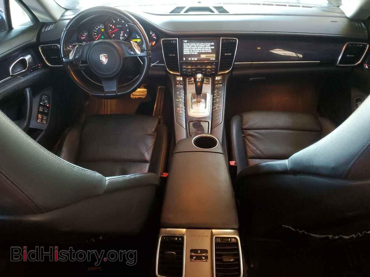 2012 PORSCHE PANAMERA - VIN: WP0AA2A7XCL071704 - Фото 8