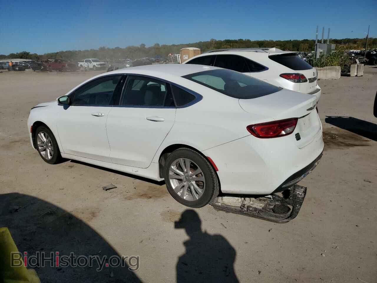 2015 CHRYSLER 200 - VIN: 1C3CCCAB6FN602178 - Фото 2