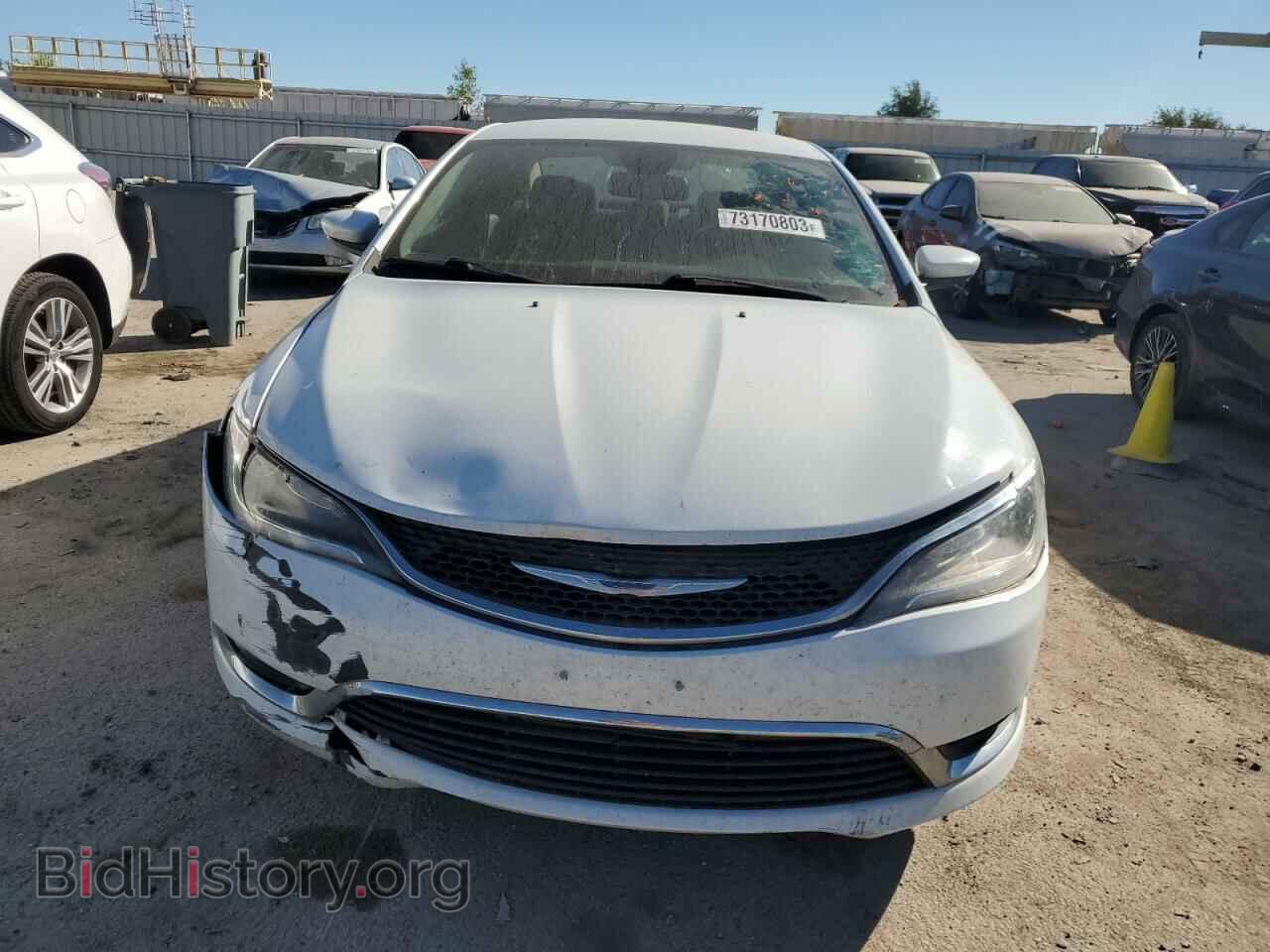 2015 CHRYSLER 200 - VIN: 1C3CCCAB6FN602178 - Фото 5