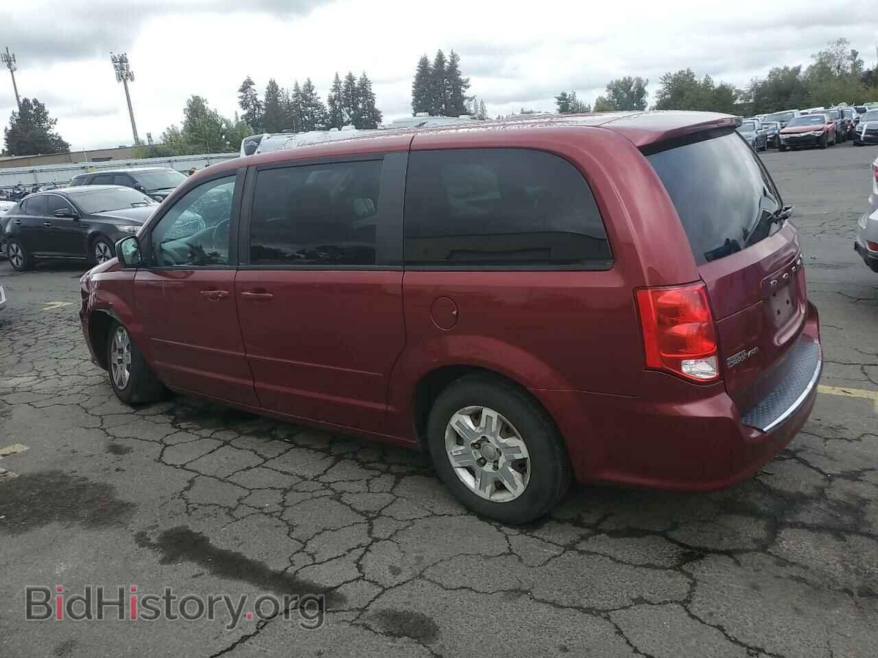 2011 DODGE CARAVAN - VIN: 2D4RN4DG3BR672332 - Фото 2