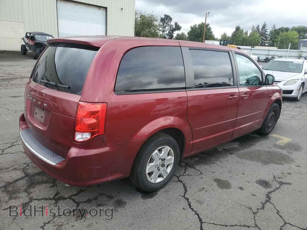 2011 DODGE CARAVAN - VIN: 2D4RN4DG3BR672332 - Фото 3