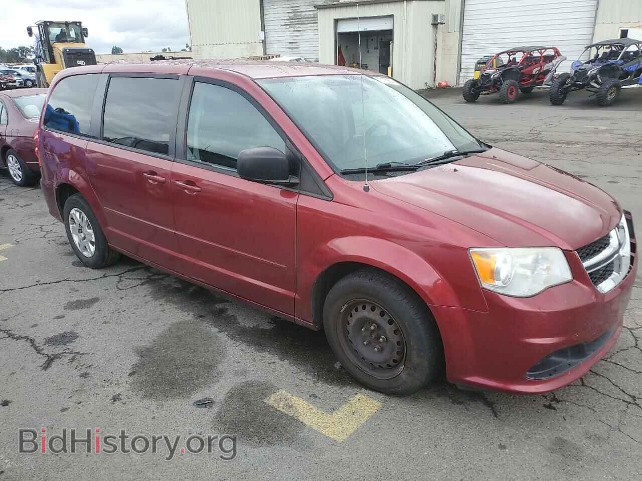 2011 DODGE CARAVAN - VIN: 2D4RN4DG3BR672332 - Фото 4