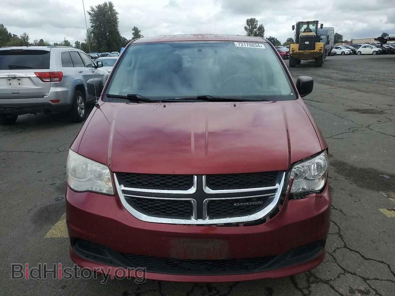 2011 DODGE CARAVAN - VIN: 2D4RN4DG3BR672332 - Фото 5