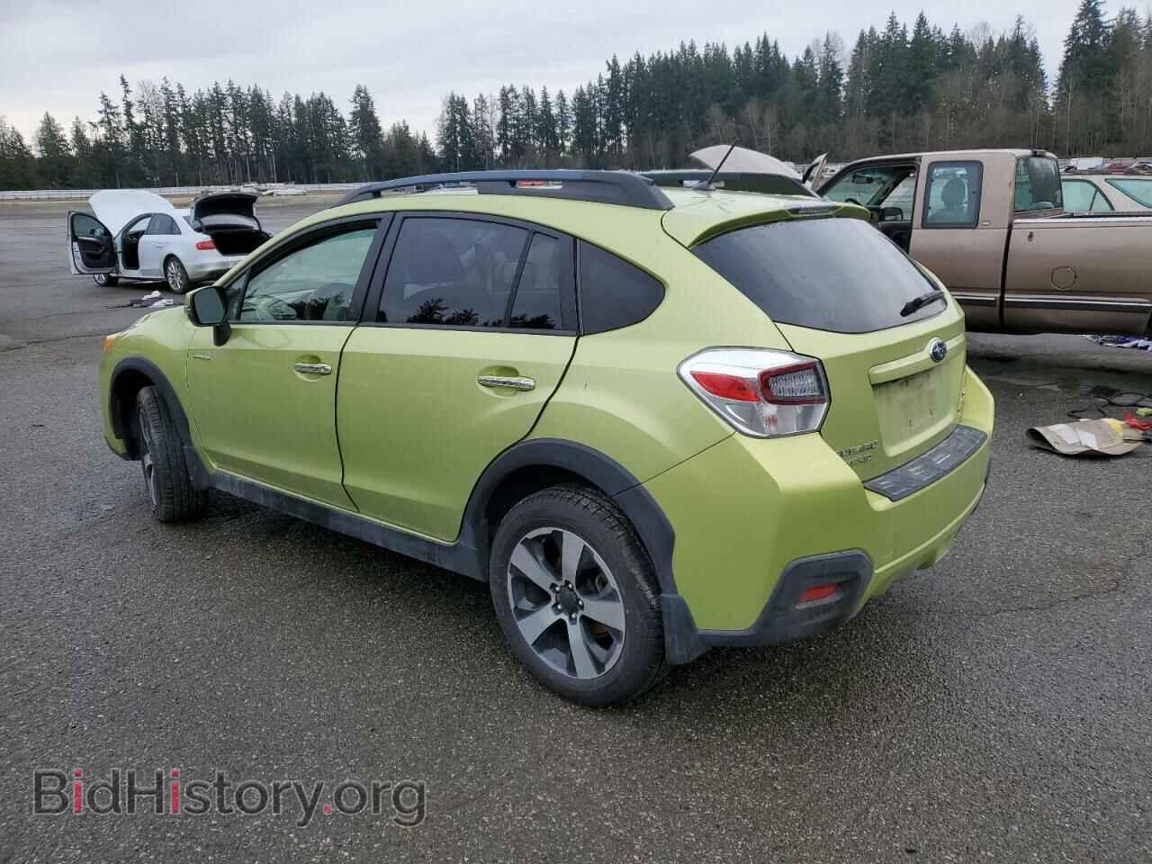 2014 SUBARU XV - VIN: JF2GPBCC0EH292903 - Фото 2