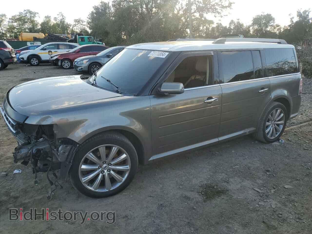 Photo 2FMHK6D82EBD32734 - FORD FLEX 2014