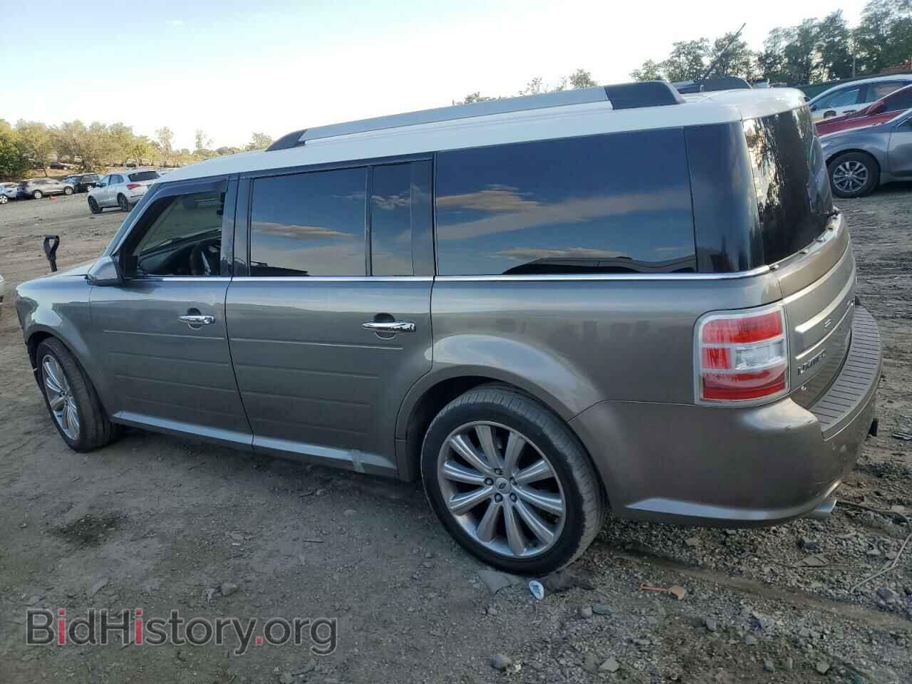 2014 FORD FLEX - VIN: 2FMHK6D82EBD32734 - Фото 2