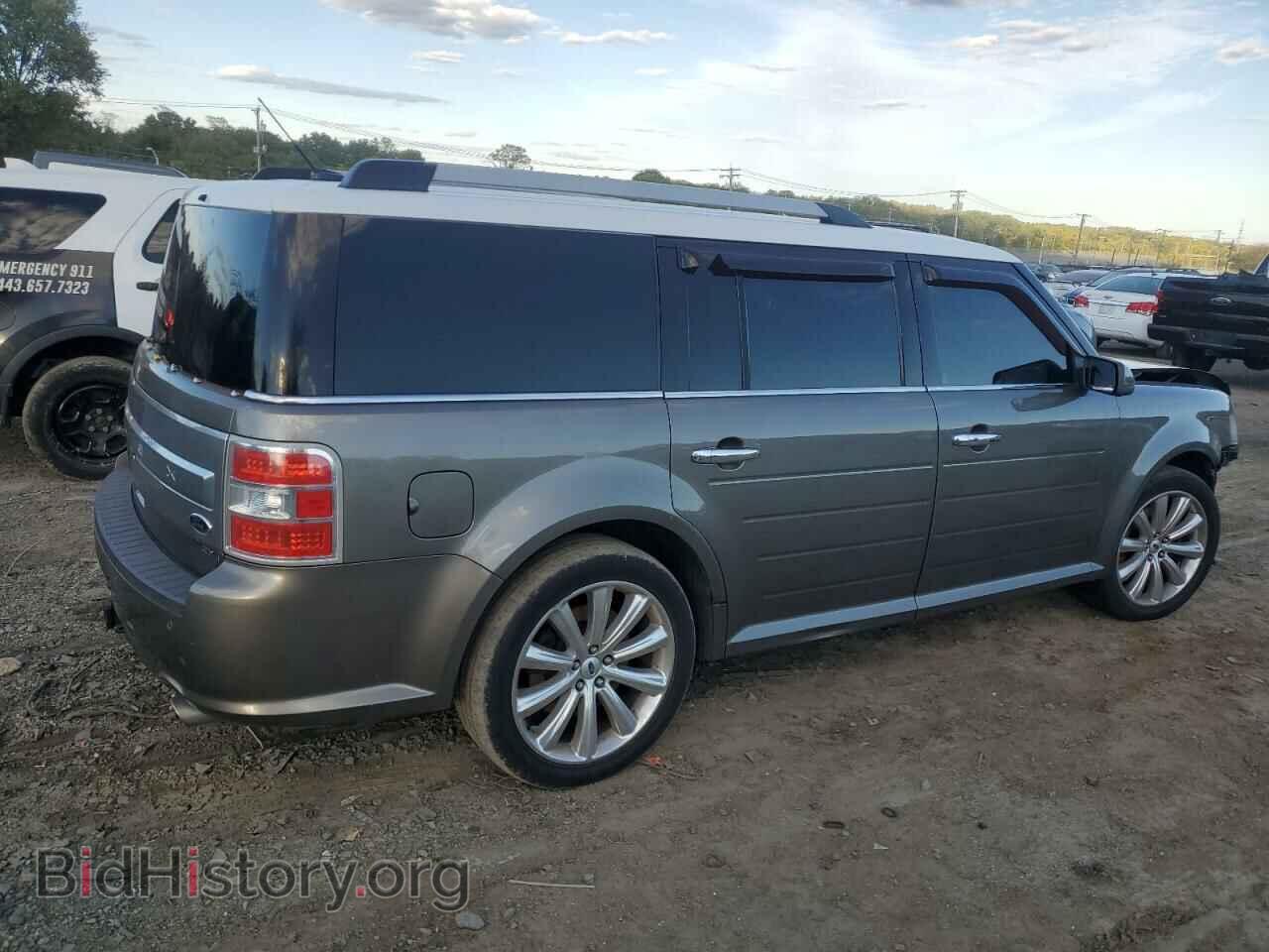 2014 FORD FLEX - VIN: 2FMHK6D82EBD32734 - Фото 3