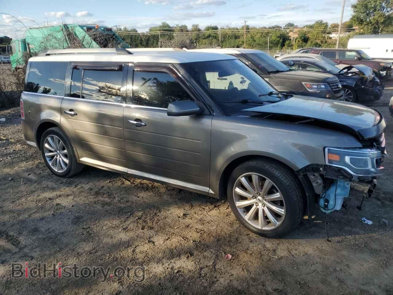 2014 FORD FLEX - VIN: 2FMHK6D82EBD32734 - Фото 4