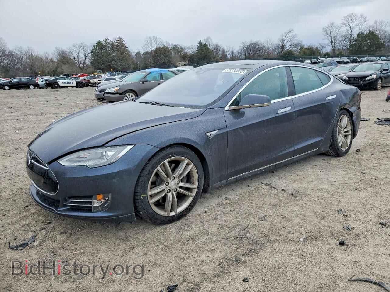 Photo 5YJSA1E25GF123844 - TESLA MODEL S 2016