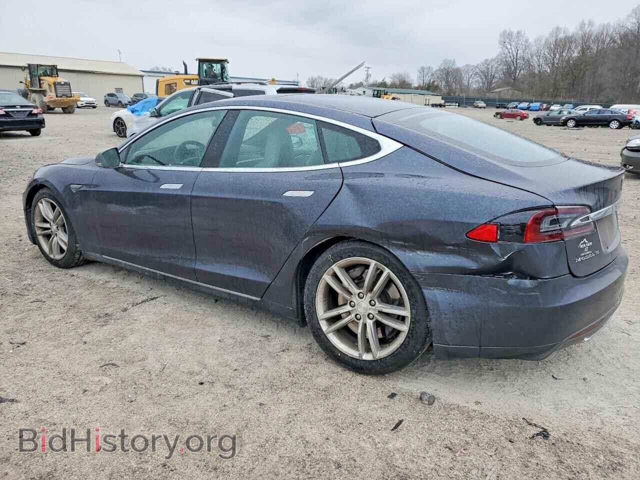 2016 TESLA MODEL S - VIN: 5YJSA1E25GF123844 - Photo 2