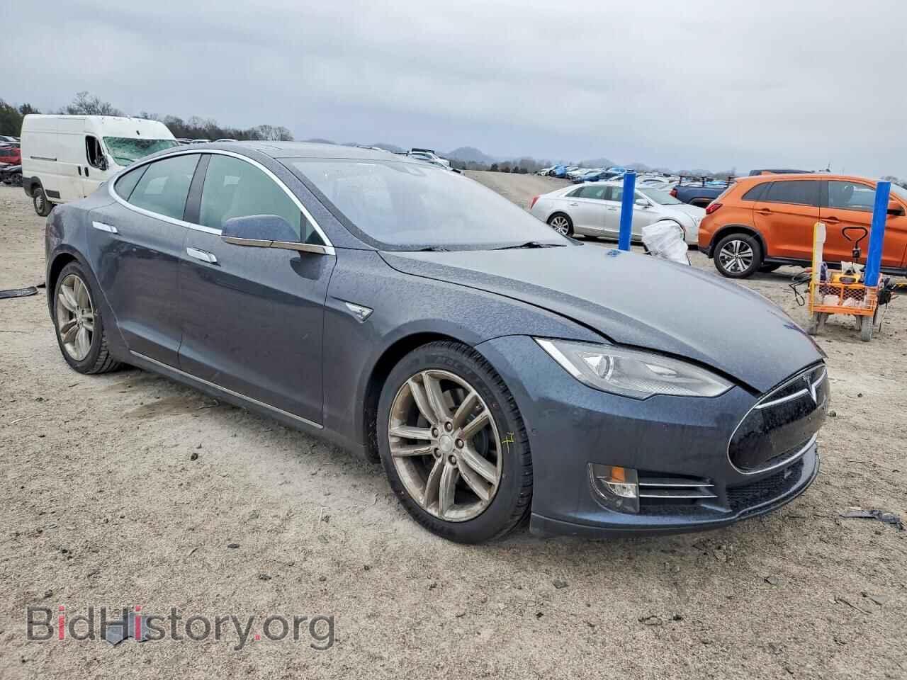 2016 TESLA MODEL S - VIN: 5YJSA1E25GF123844 - Photo 4