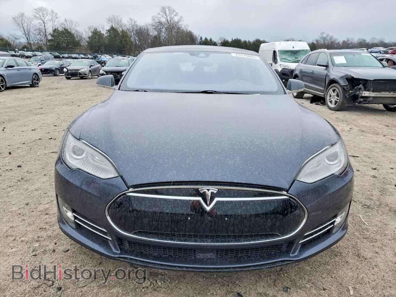 2016 TESLA MODEL S - VIN: 5YJSA1E25GF123844 - Photo 5