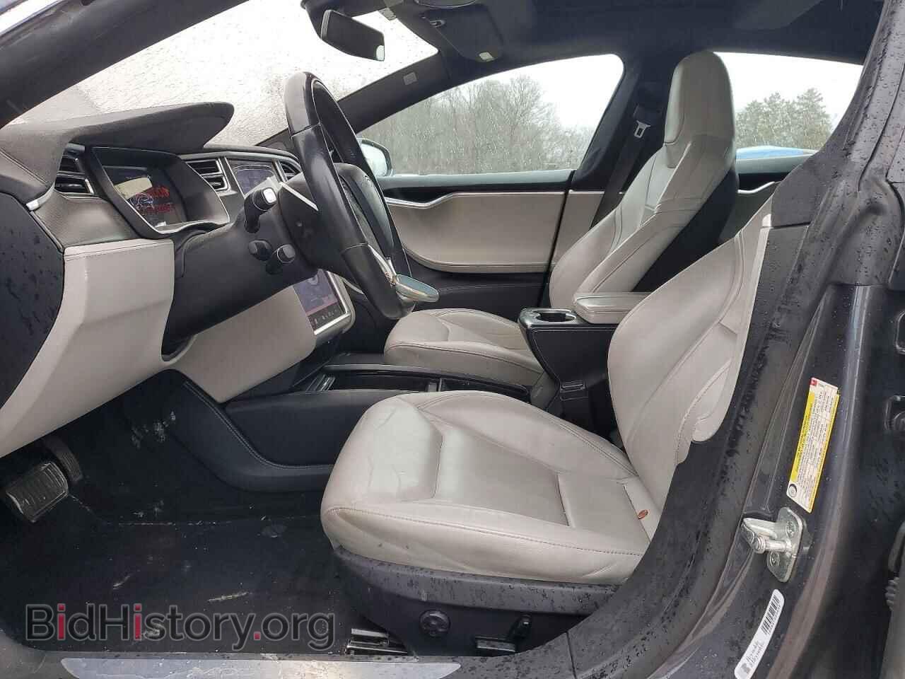 2016 TESLA MODEL S - VIN: 5YJSA1E25GF123844 - Photo 7
