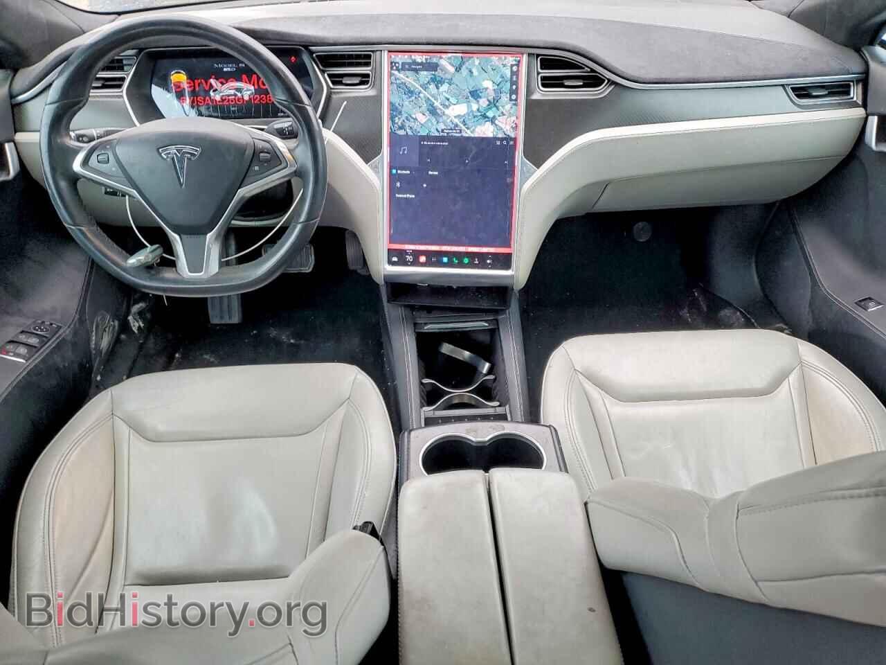 2016 TESLA MODEL S - VIN: 5YJSA1E25GF123844 - Photo 8