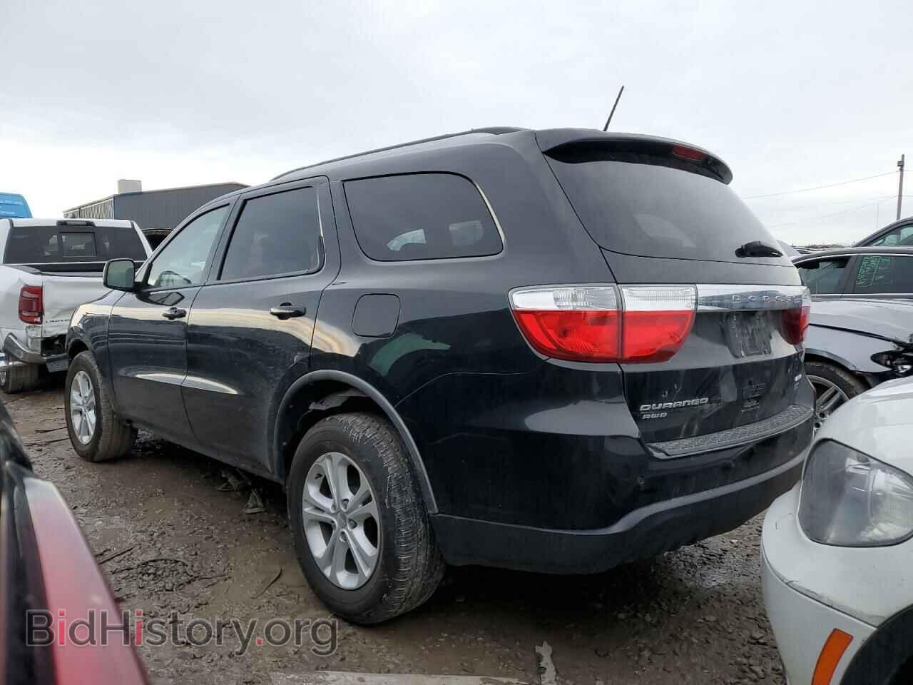 2011 DODGE DURANGO - VIN: 1D4RE4GG6BC634758 - Фото 2