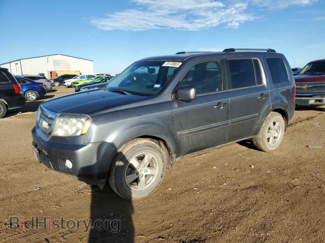Photo 5FNYF3H73BB051033 - HONDA PILOT 2011