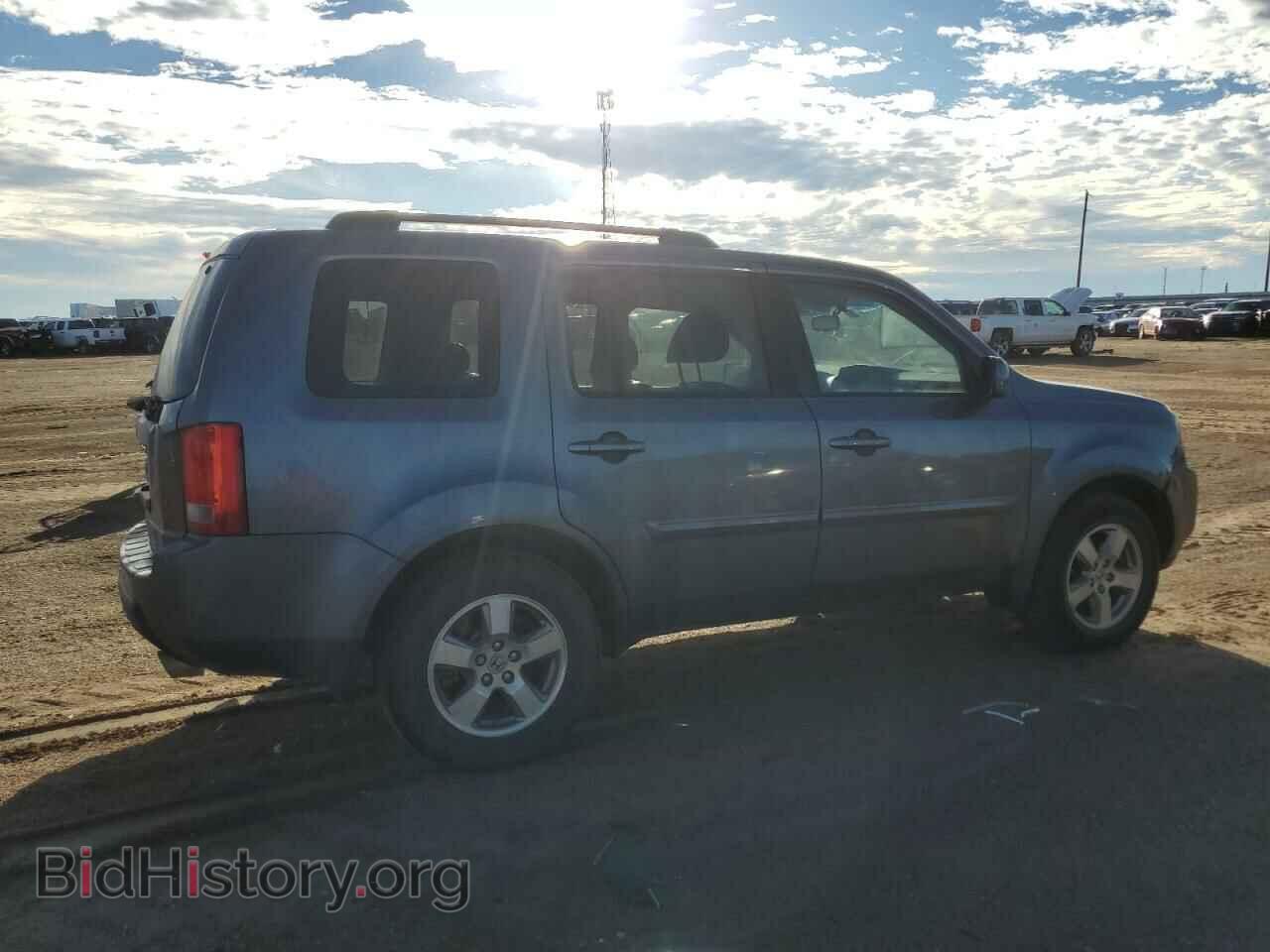 2011 HONDA PILOT - VIN: 5FNYF3H73BB051033 - Фото 3