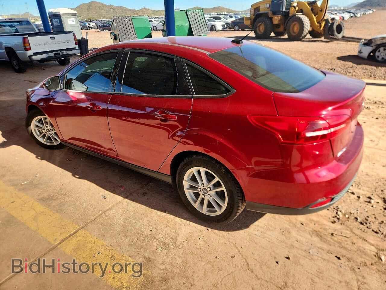 2017 FORD FOCUS - VIN: 1FADP3F27HL245787 - Фото 2