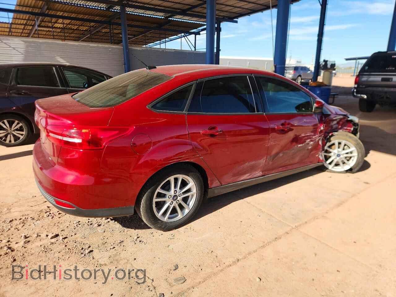 2017 FORD FOCUS - VIN: 1FADP3F27HL245787 - Фото 3