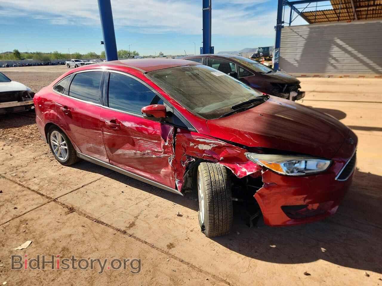2017 FORD FOCUS - VIN: 1FADP3F27HL245787 - Фото 4