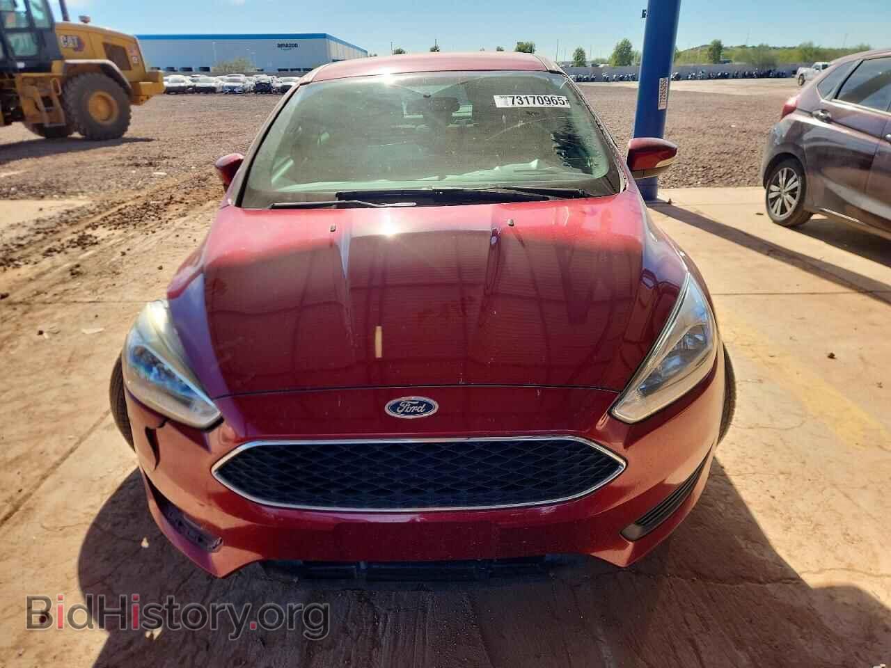 2017 FORD FOCUS - VIN: 1FADP3F27HL245787 - Фото 5