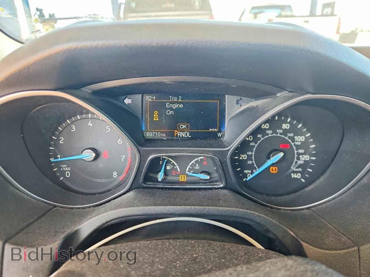 2017 FORD FOCUS - VIN: 1FADP3F27HL245787 - Фото 9