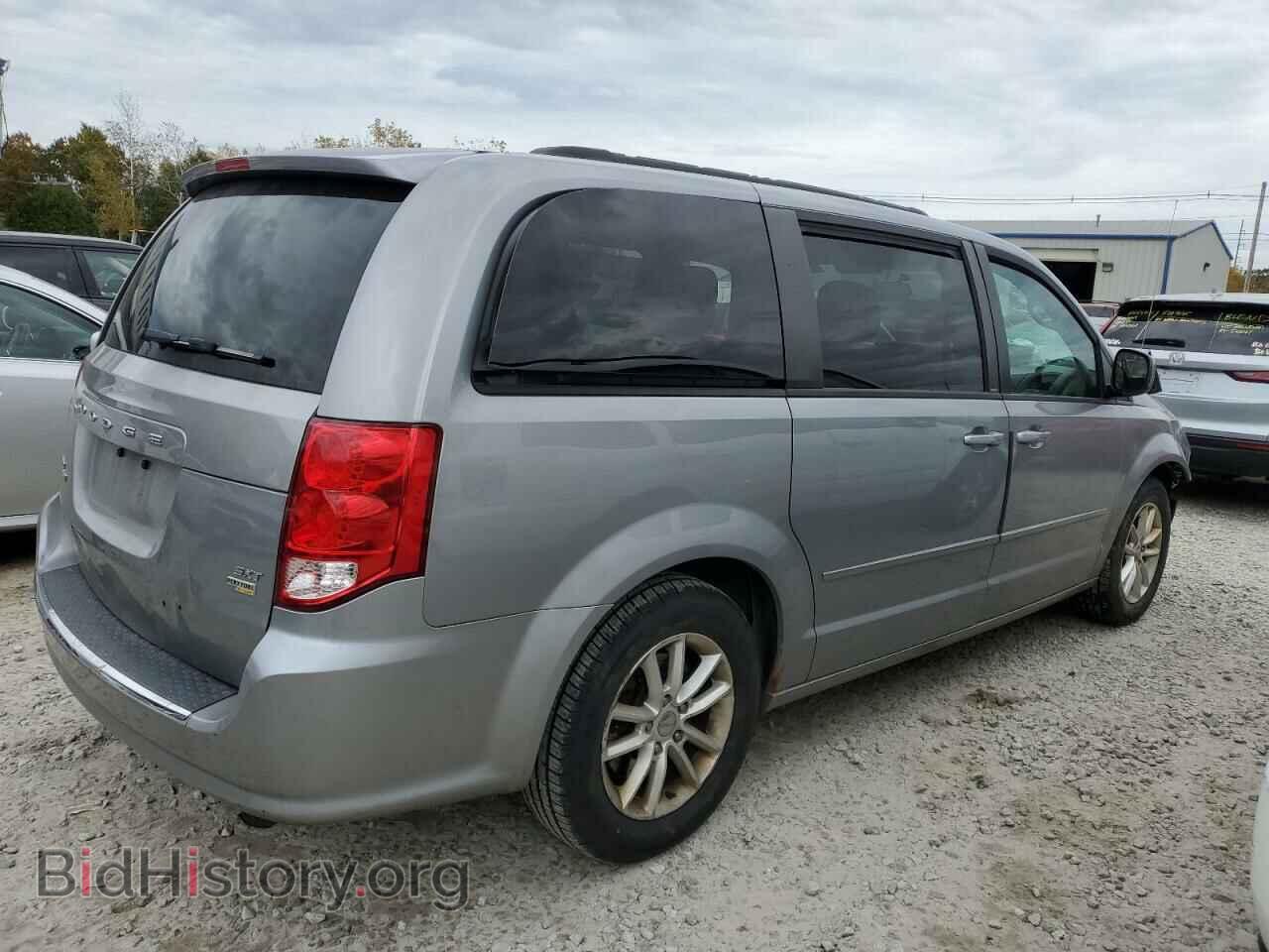 2014 DODGE CARAVAN - VIN: 2C4RDGCG7ER122980 - Фото 3