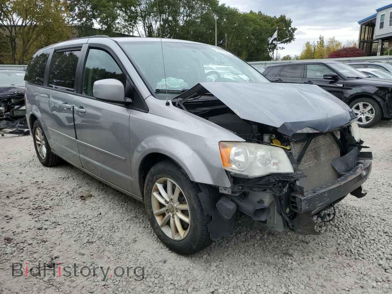 2014 DODGE CARAVAN - VIN: 2C4RDGCG7ER122980 - Фото 4