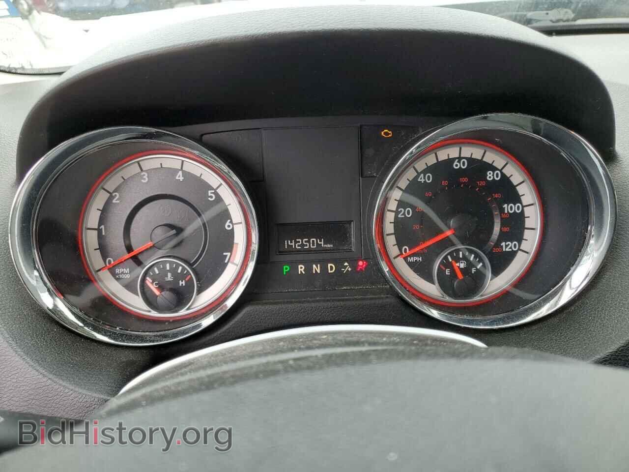 2014 DODGE CARAVAN - VIN: 2C4RDGCG7ER122980 - Фото 9