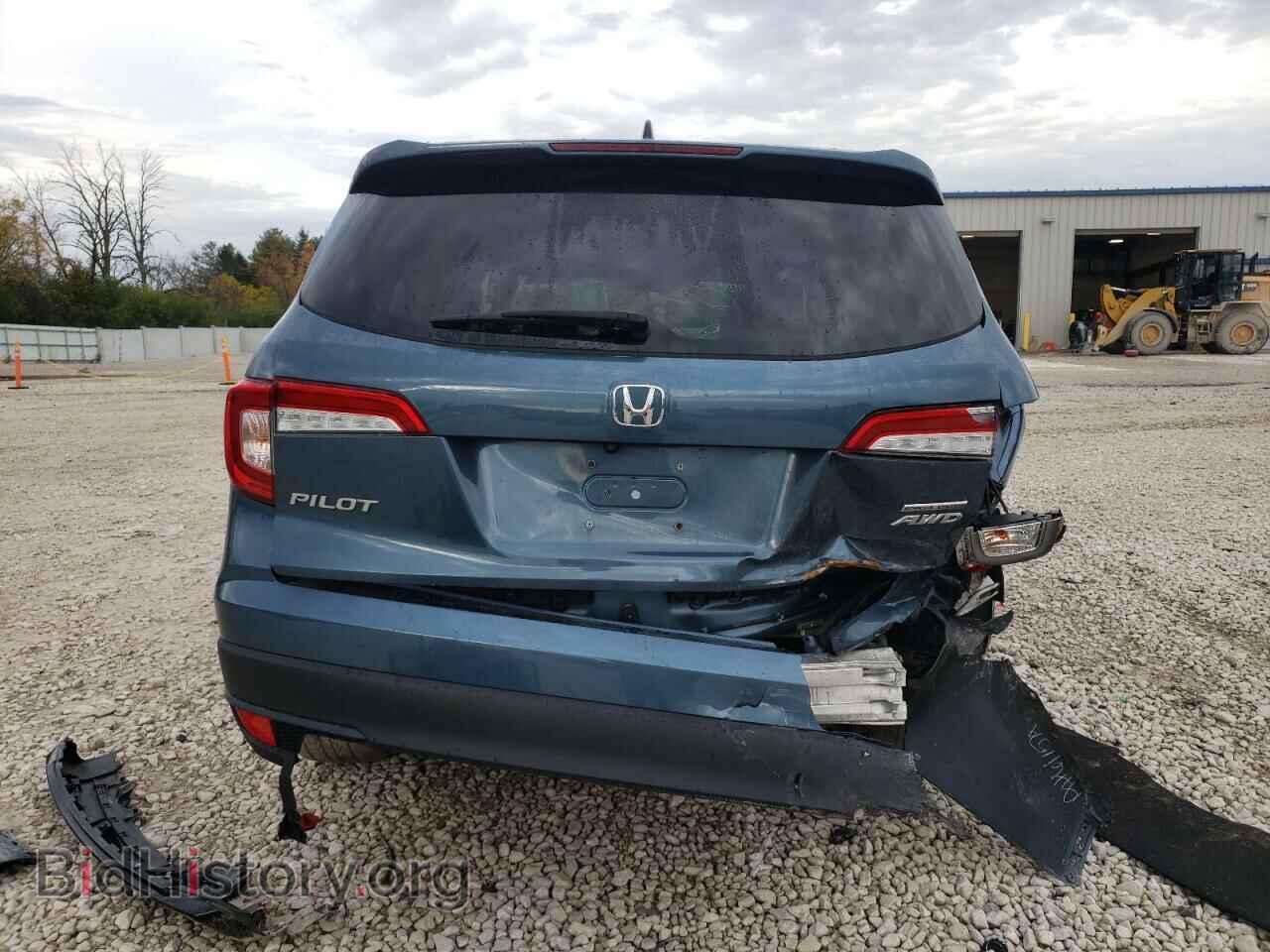 2021 HONDA PILOT - VIN: 5FNYF6H23MB024827 - Фото 6
