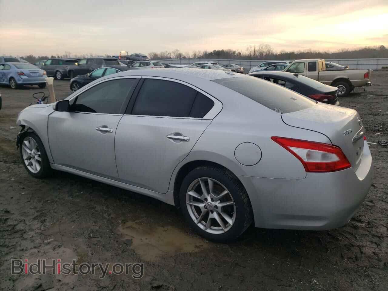 2011 NISSAN MAXIMA - VIN: 1N4AA5AP8BC802765 - Фото 2