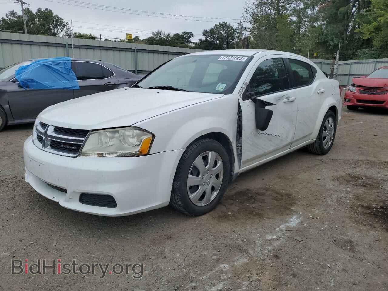 Фотография 1C3CDZAB8CN128200 - DODGE AVENGER 2012