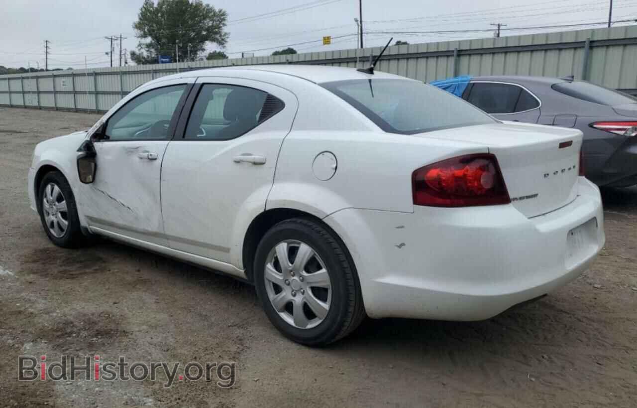 2012 DODGE AVENGER - VIN: 1C3CDZAB8CN128200 - Фото 2