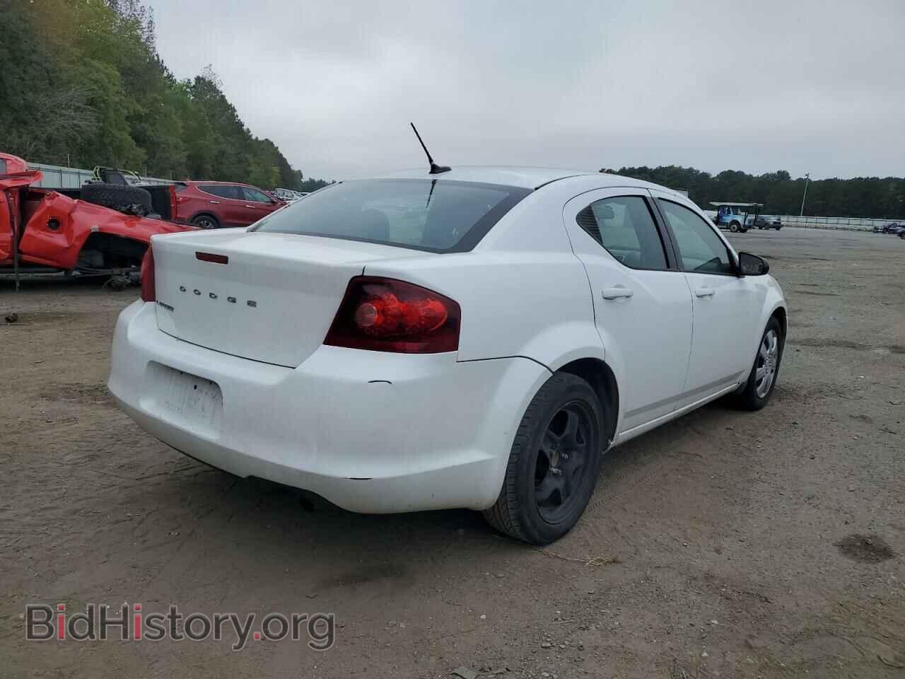 2012 DODGE AVENGER - VIN: 1C3CDZAB8CN128200 - Фото 3