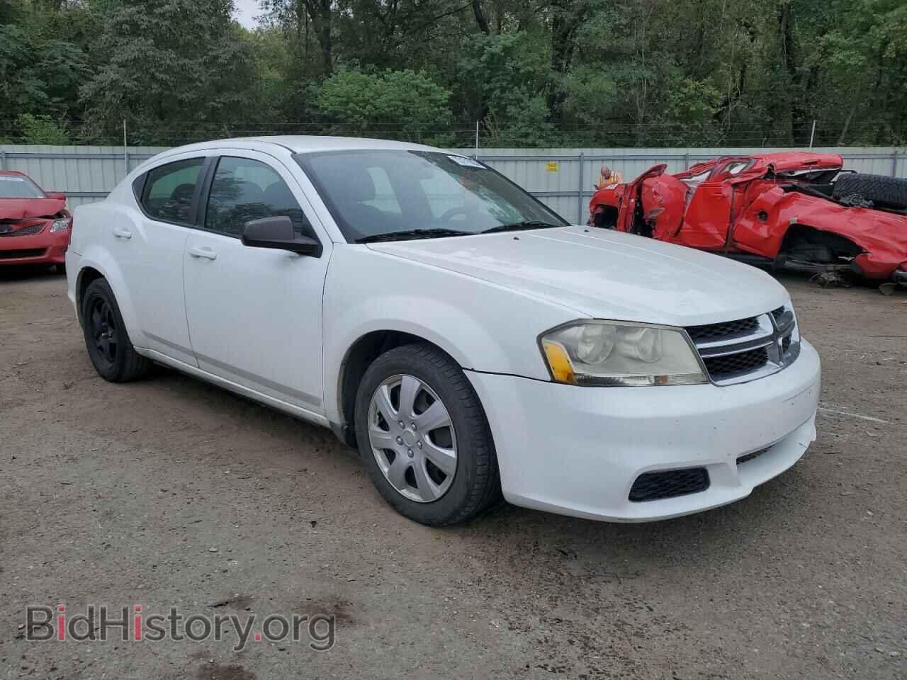 2012 DODGE AVENGER - VIN: 1C3CDZAB8CN128200 - Фото 4