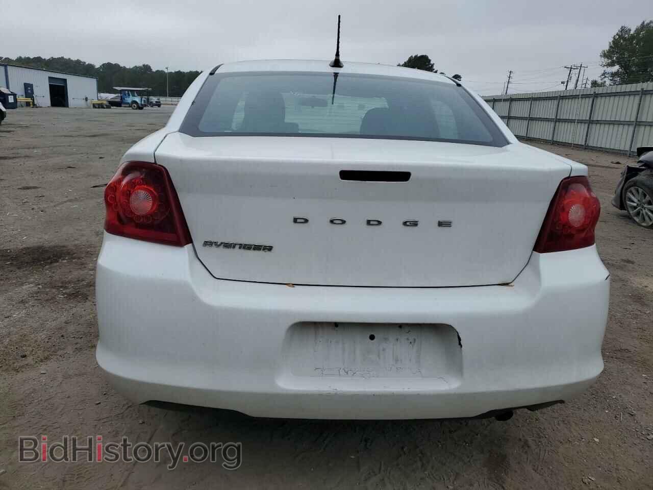 2012 DODGE AVENGER - VIN: 1C3CDZAB8CN128200 - Фото 6