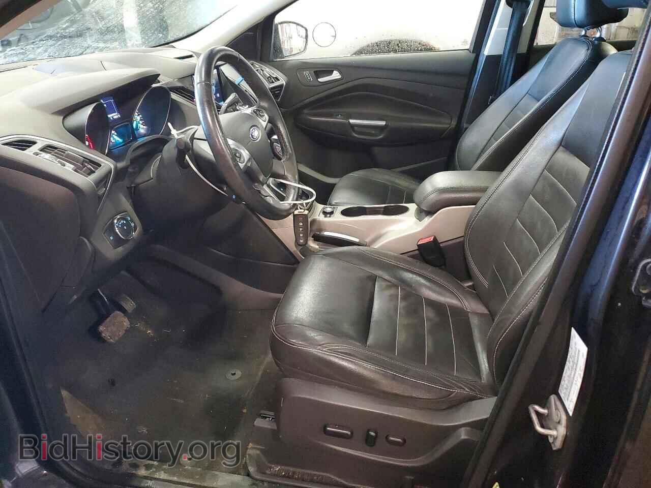 2013 FORD ESCAPE - VIN: 1FMCU0HXXDUA04554 - Фото 7