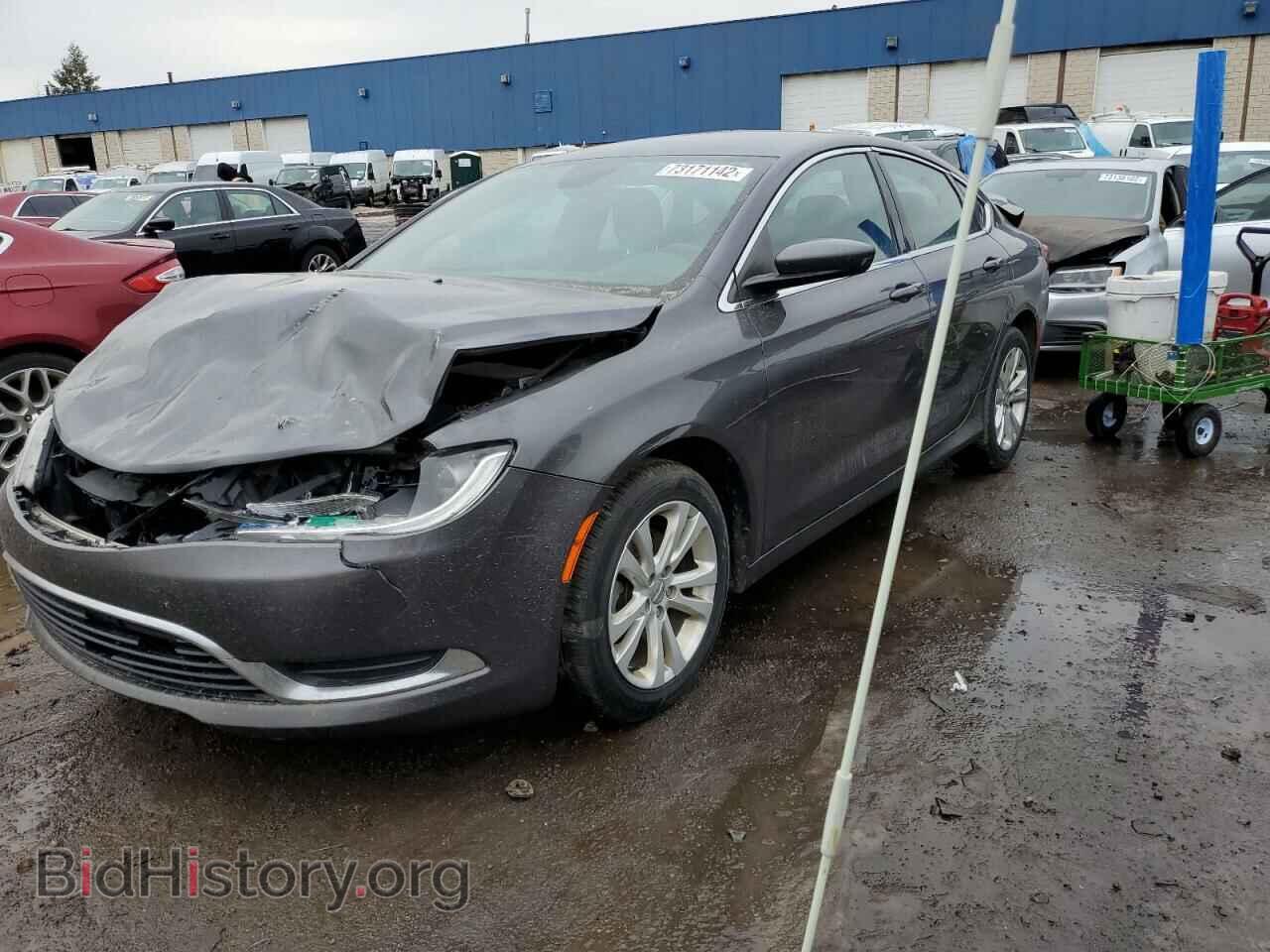 Фотография 1C3CCCAB0FN671805 - CHRYSLER 200 2015