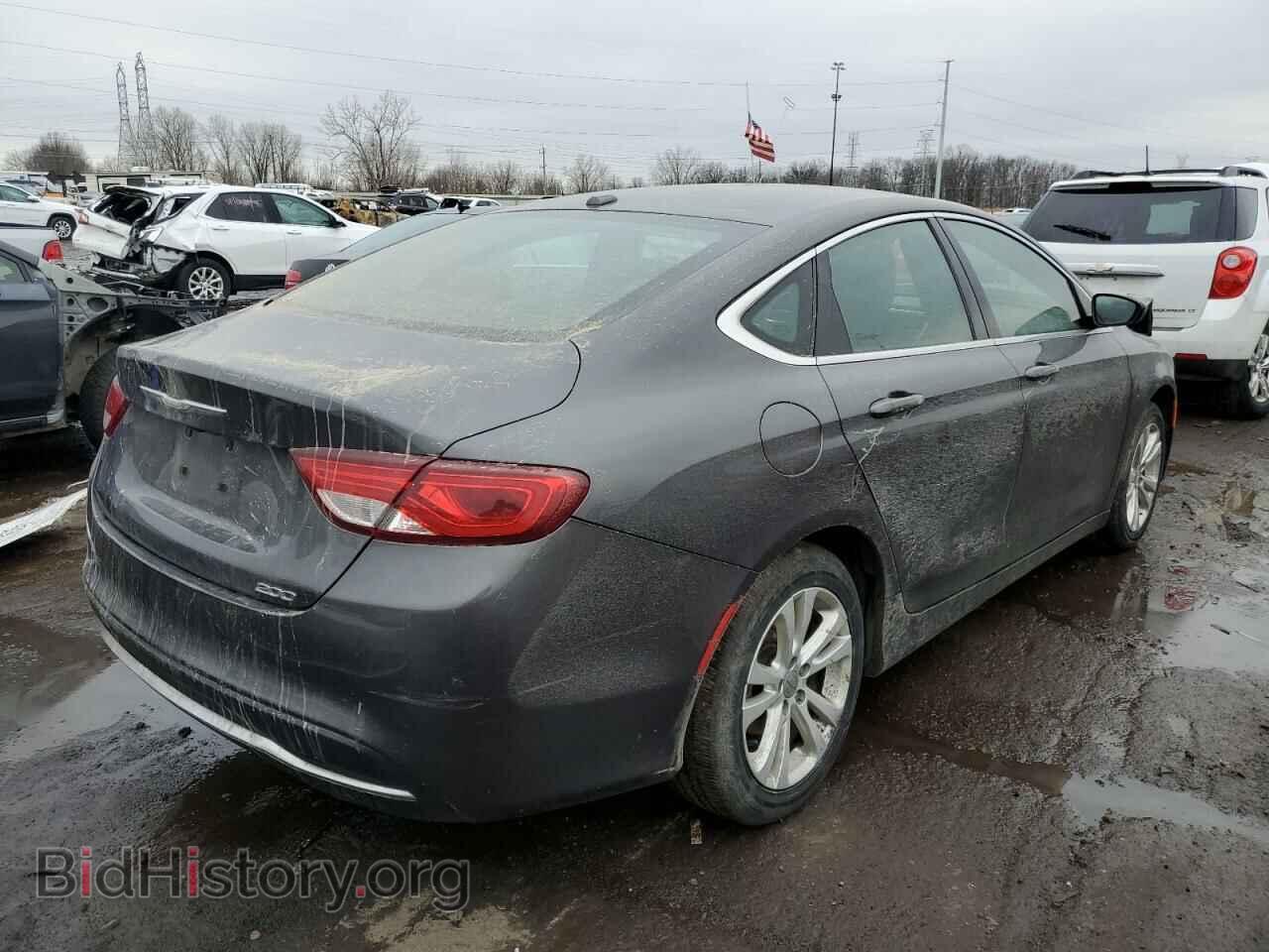 2015 CHRYSLER 200 - VIN: 1C3CCCAB0FN671805 - Фото 3