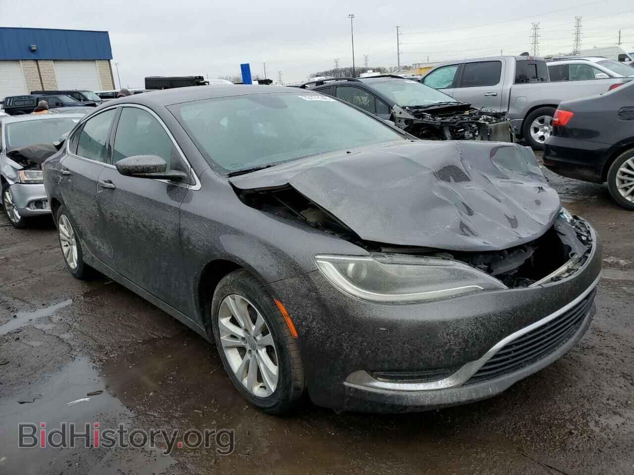 2015 CHRYSLER 200 - VIN: 1C3CCCAB0FN671805 - Фото 4